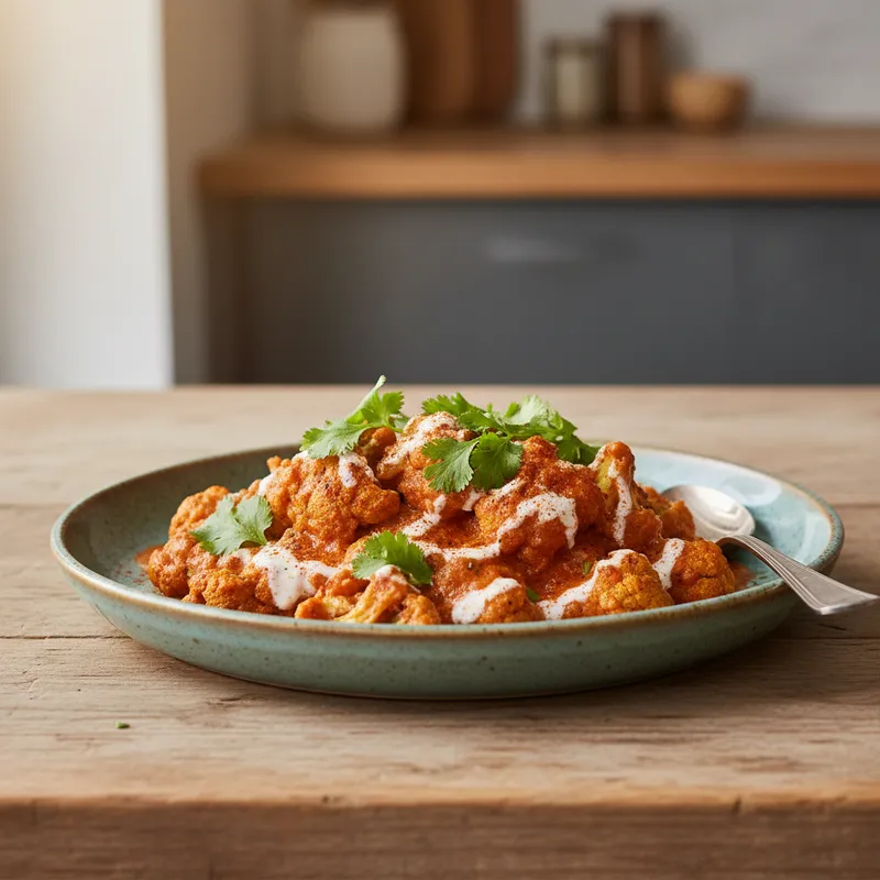 Cauliflower Tikka Masala