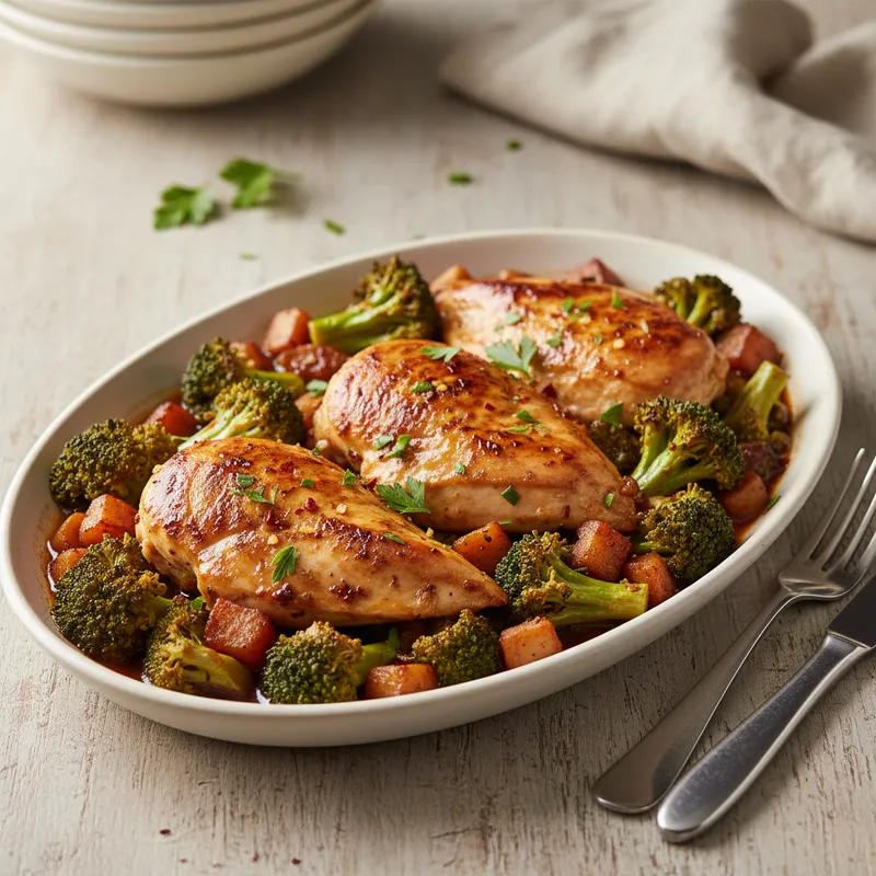 Chicken And Broccoli Bake