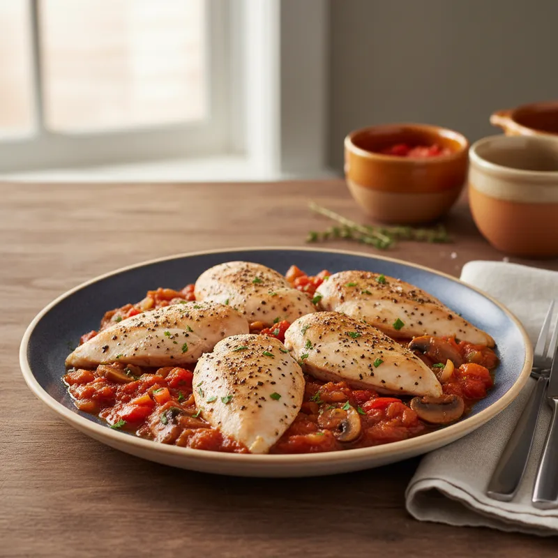 Chicken Cacciatore