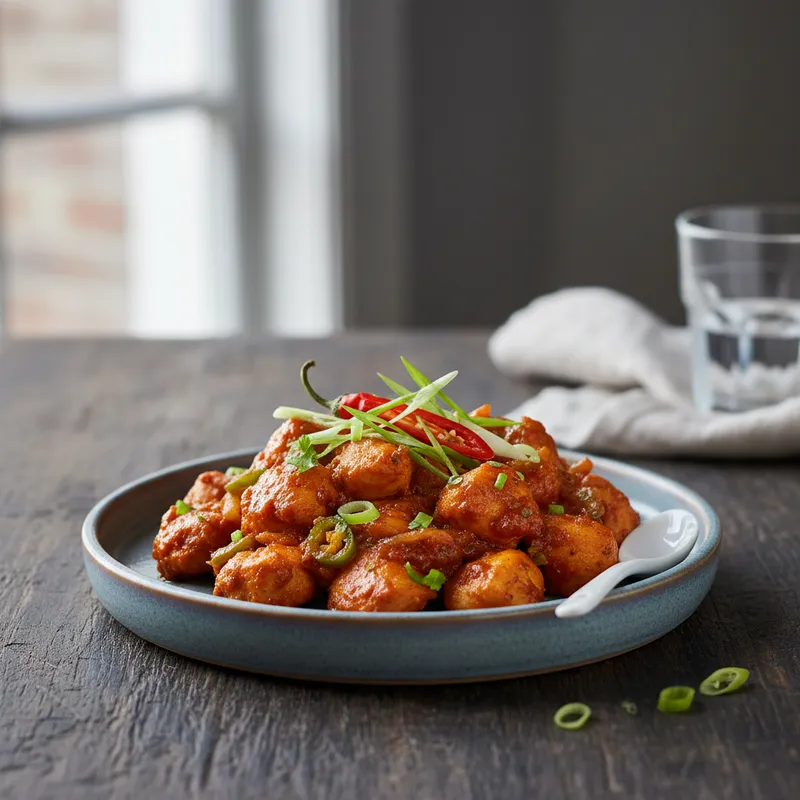 Chicken Chilli