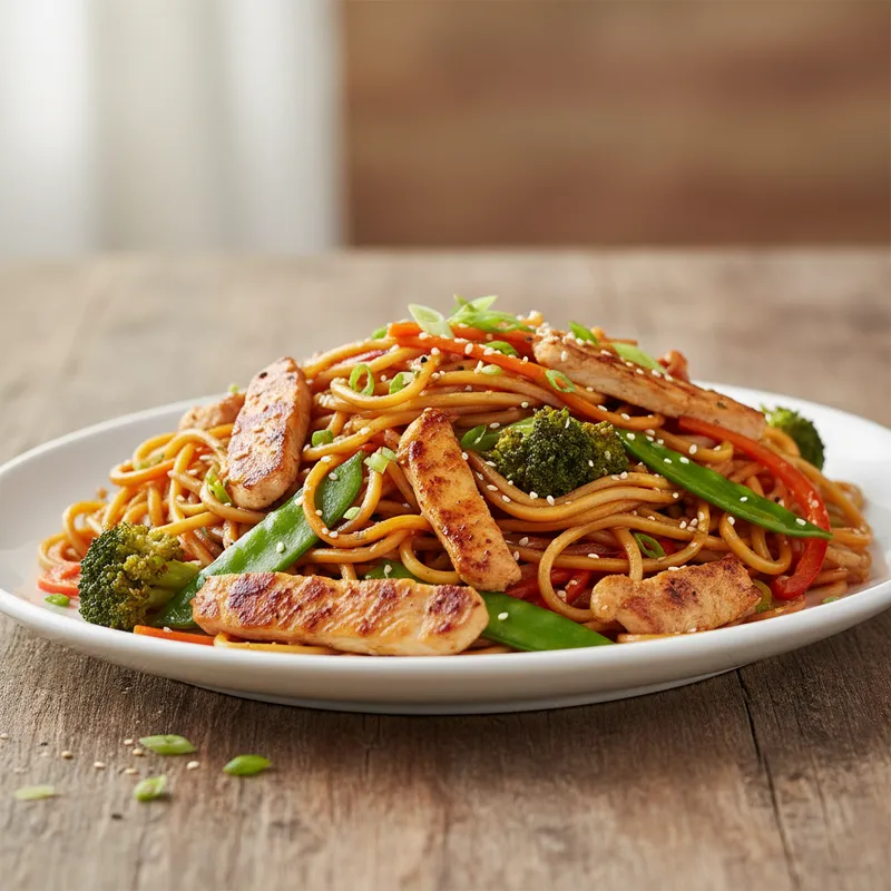 Chicken Chow Mein