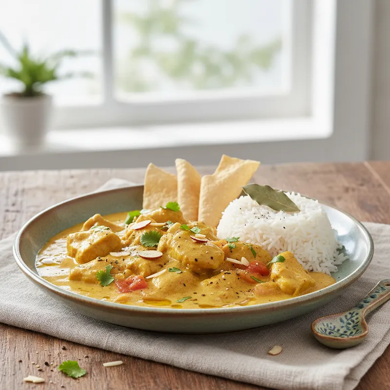 Chicken Korma