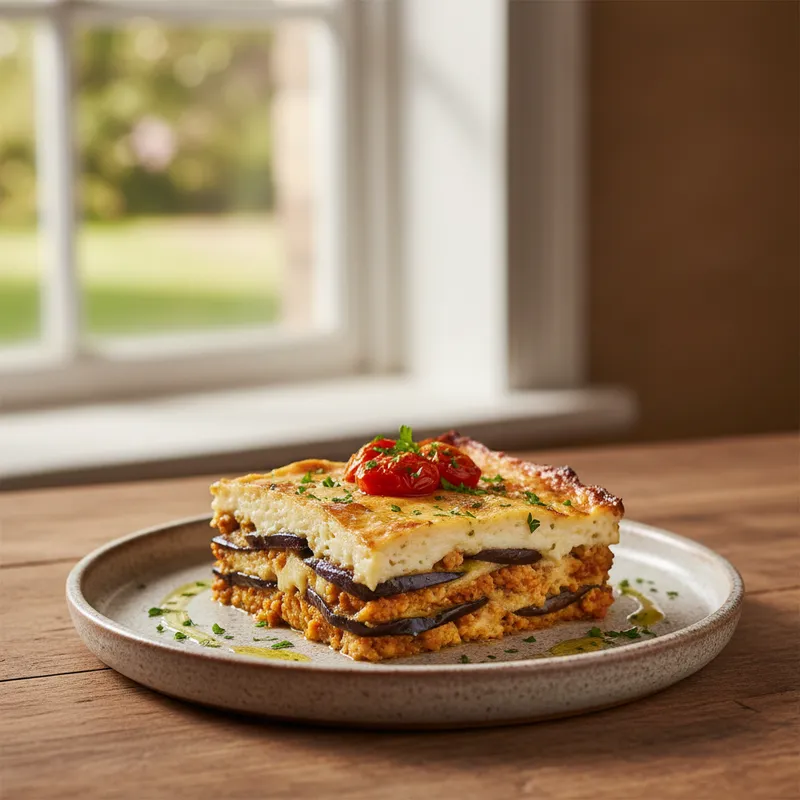 Chicken Moussaka