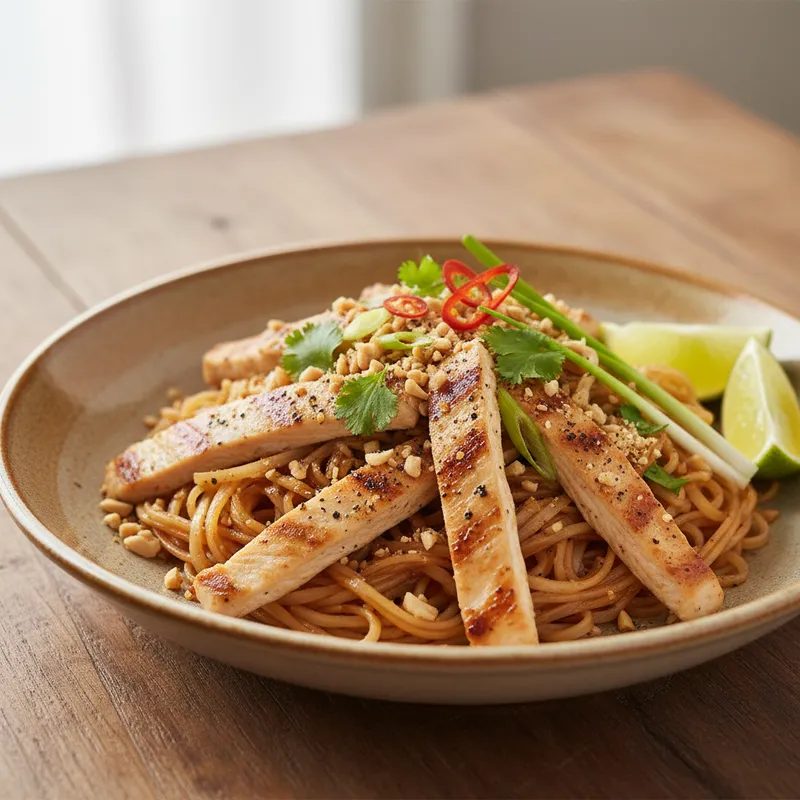Chicken Pad Thai