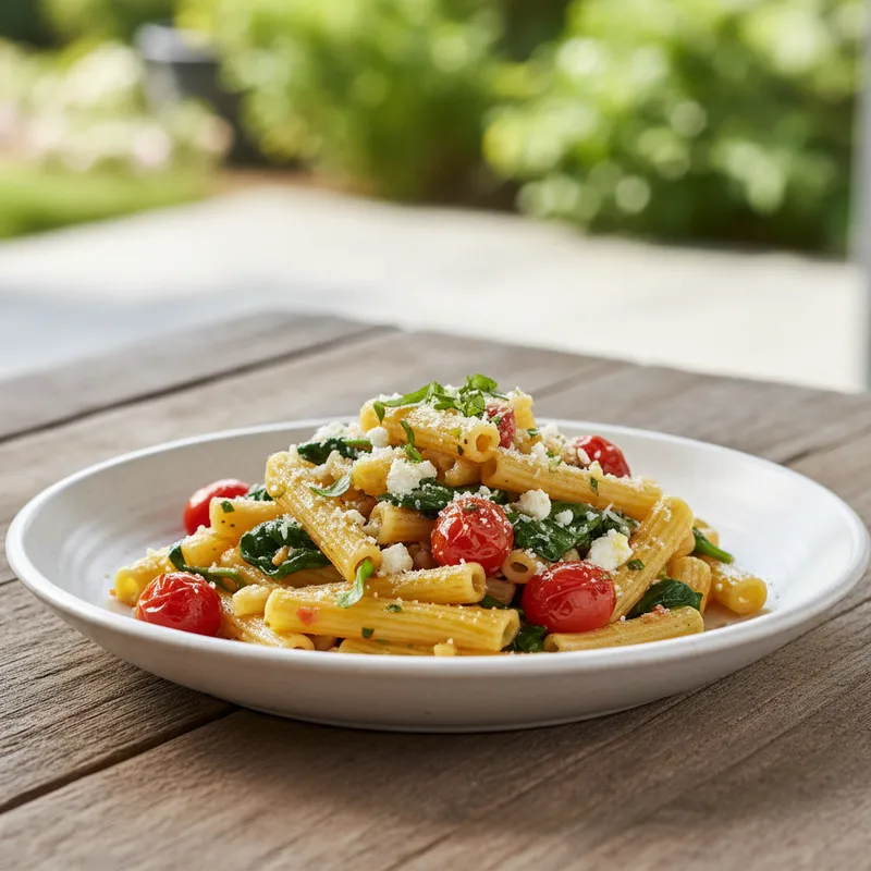 Chickpea Pasta