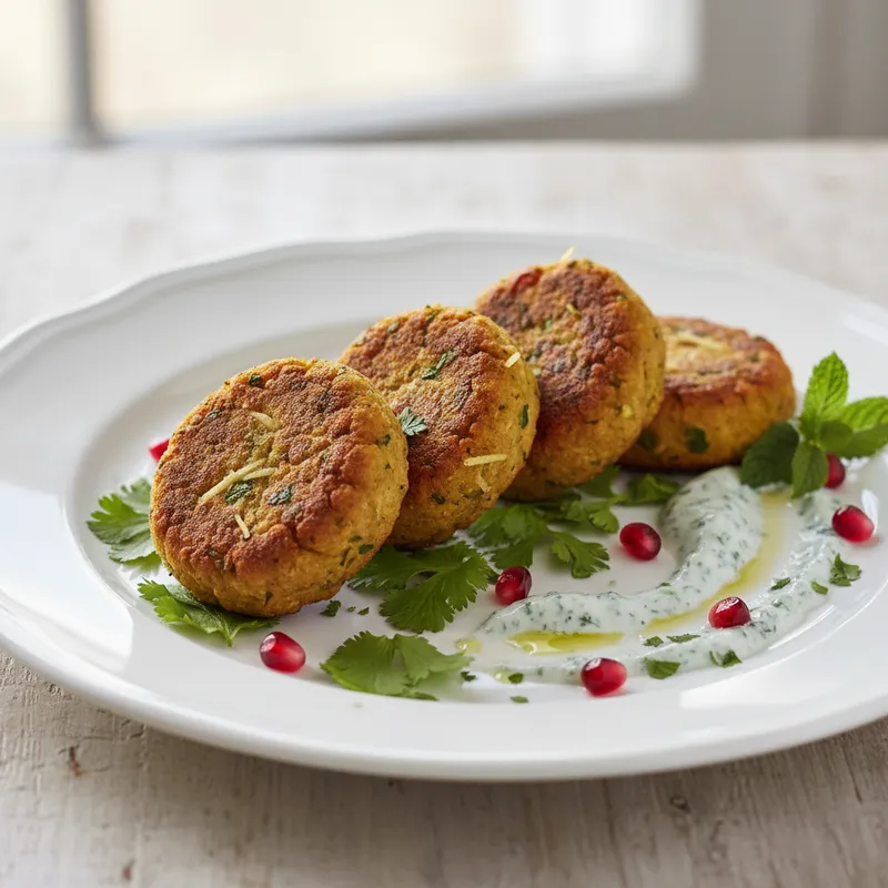 Chickpea Shami Kebab