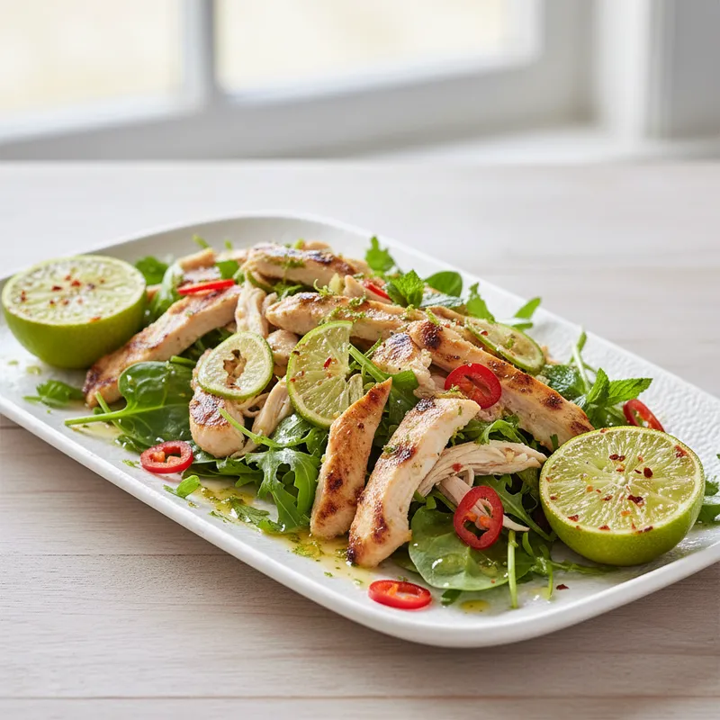 Chilli Lime Chicken Salad