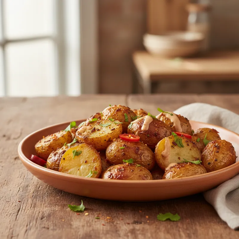 Chipotle Roasted Potatoes