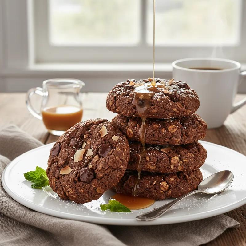 Chocolate Oatmeal Cookies