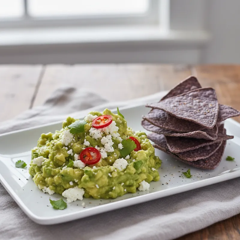 Cottage Cheese Guacamole