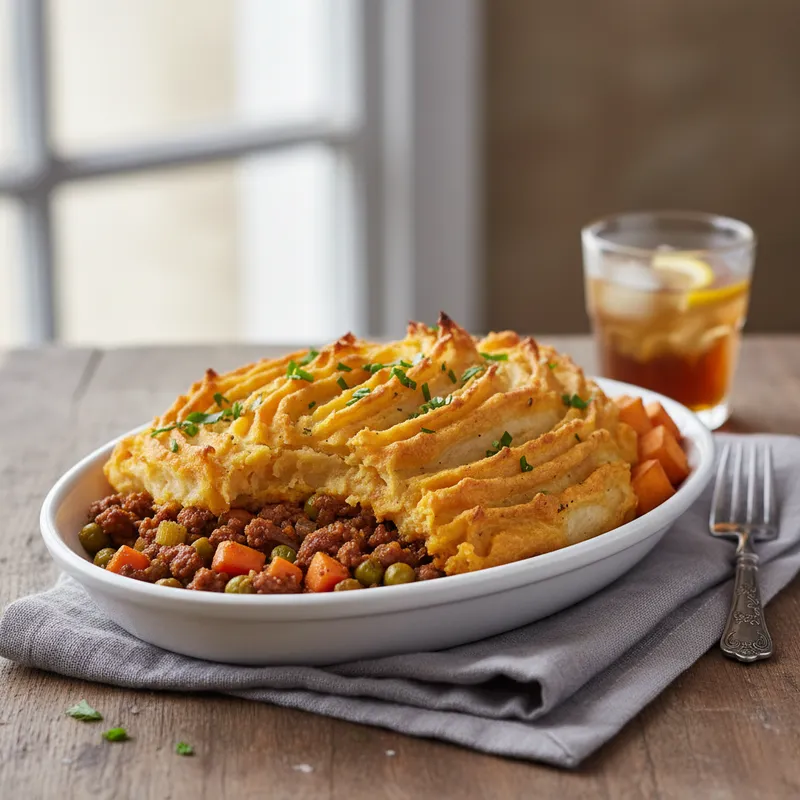 Cottage Pie With Soya Mince