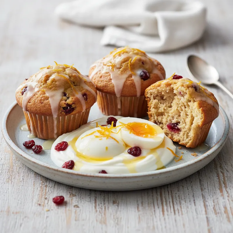 Cranberry Orange Muffins