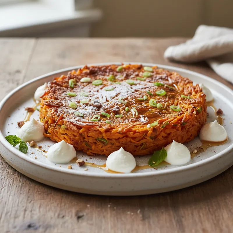 Crispy Potato Cake