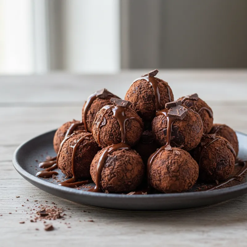 Date And Chocolate Bites