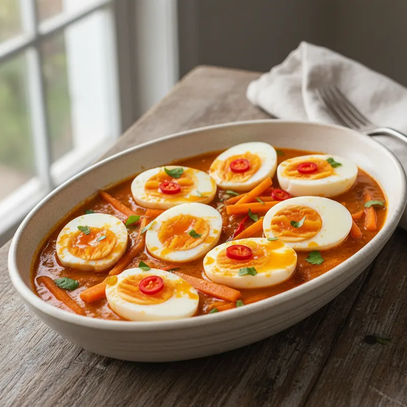 Egg Curry Bowl