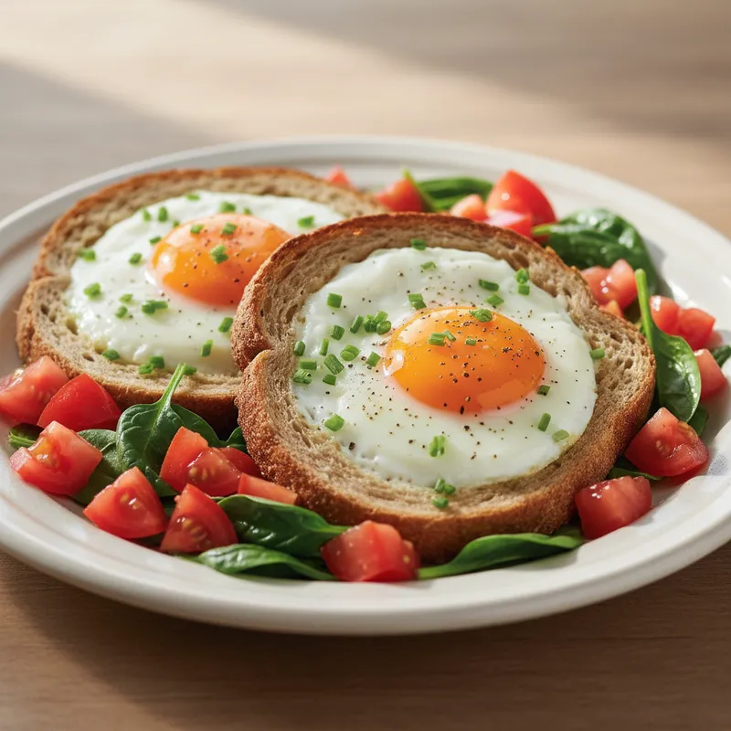 Eggs In A Basket
