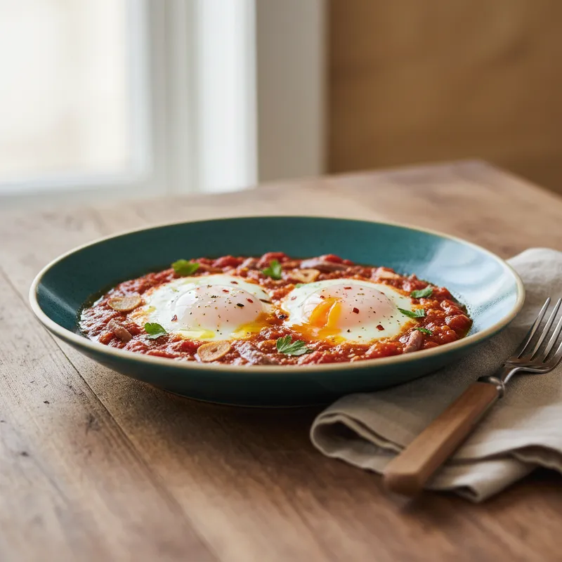 Eggs In Purgatory