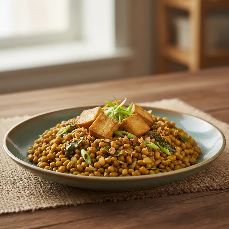 Filipino-Style Monggo Beansung