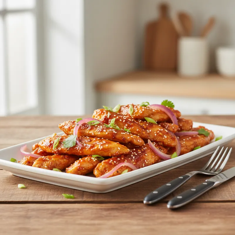 Firecracker Chicken
