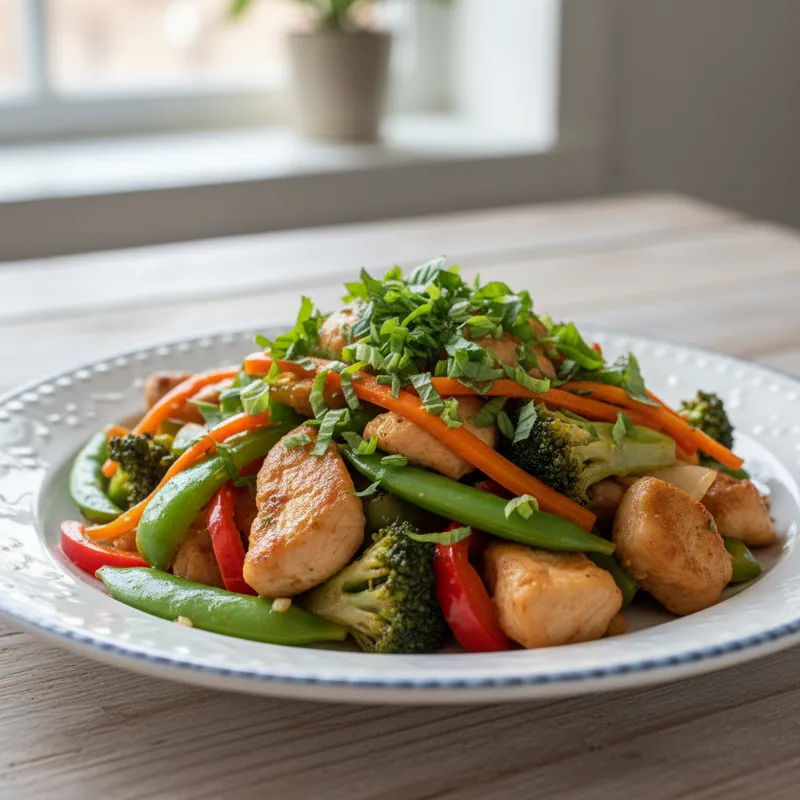 Fresh Chicken Stir-Fry