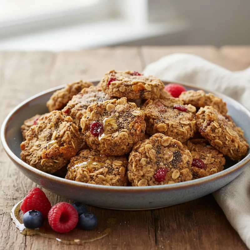 Fruit, Oat & Chia Mini Chews