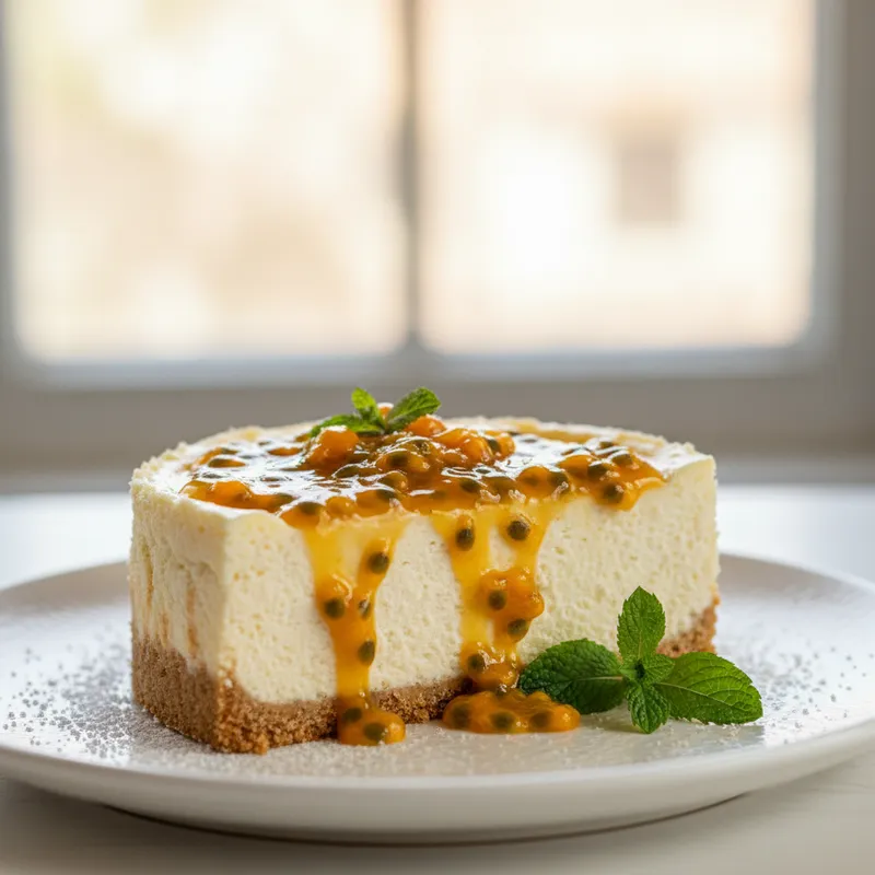 Granadilla Cheesecake