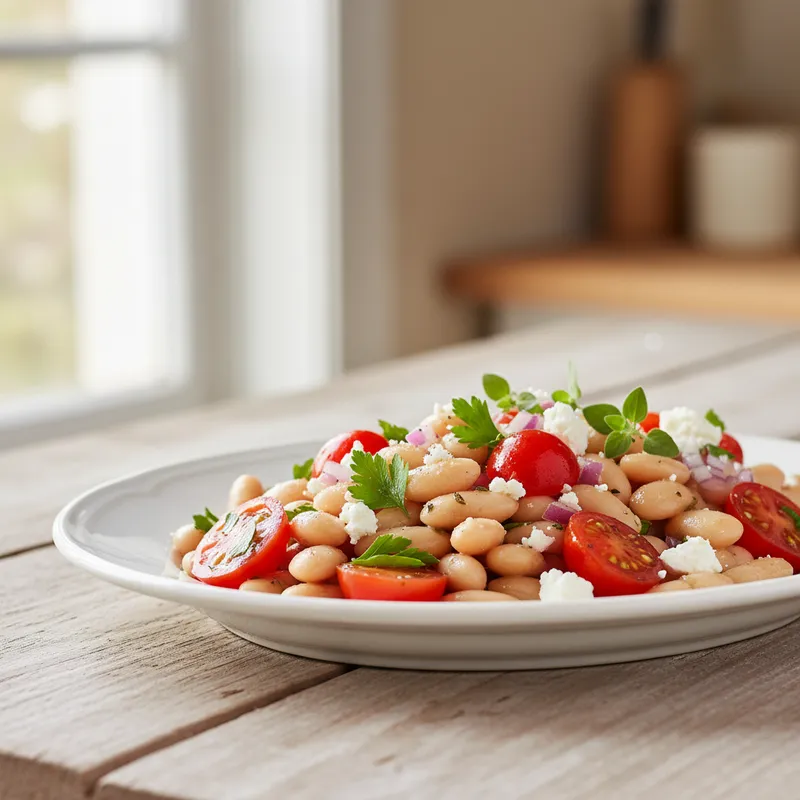 Greek Bean Salad