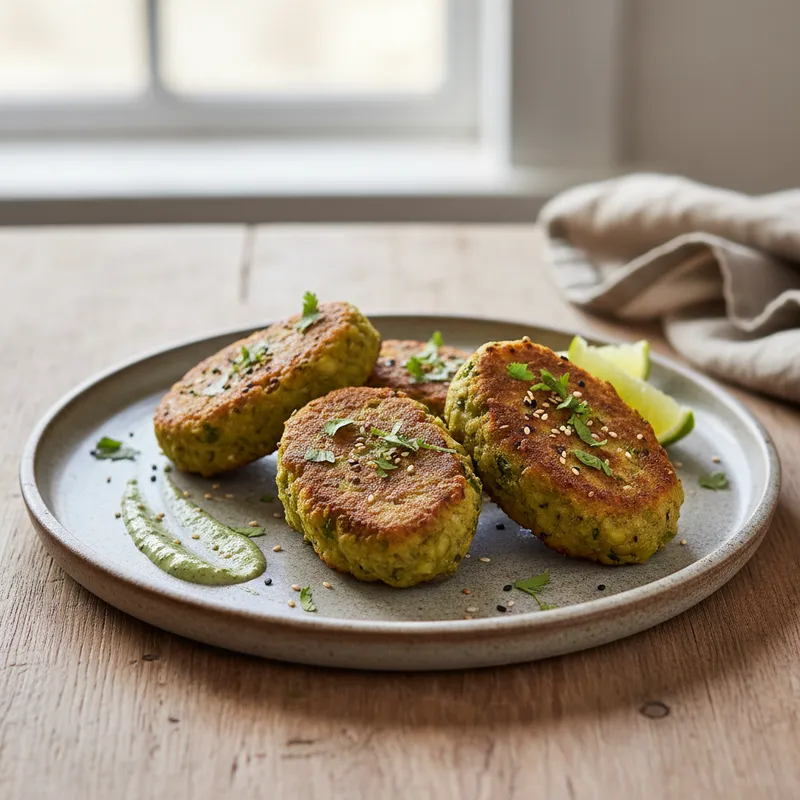 Green Banana Frikkadels