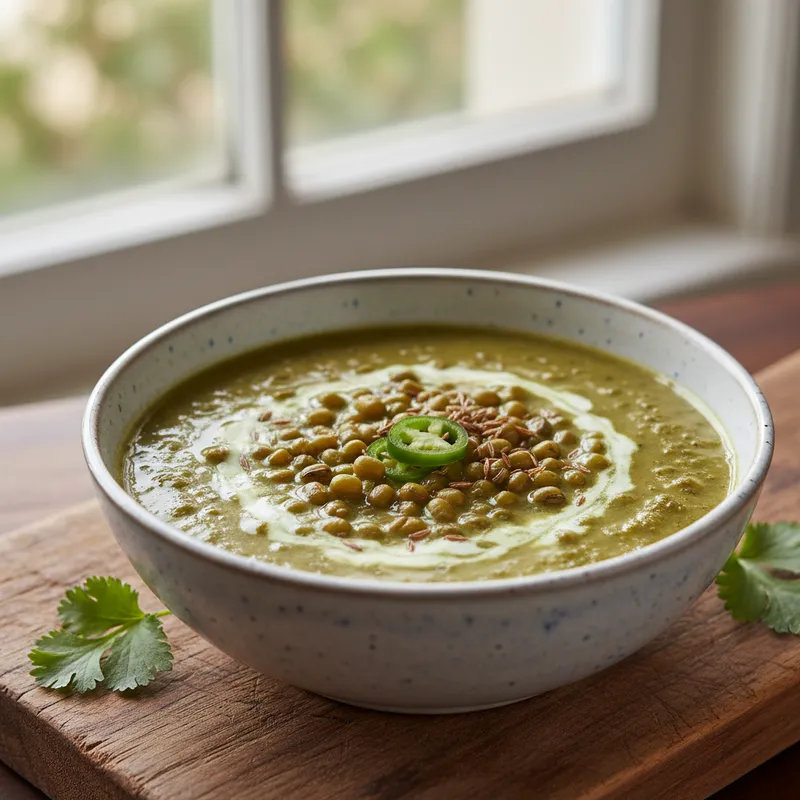 Green Mung Bean Soup Recipe