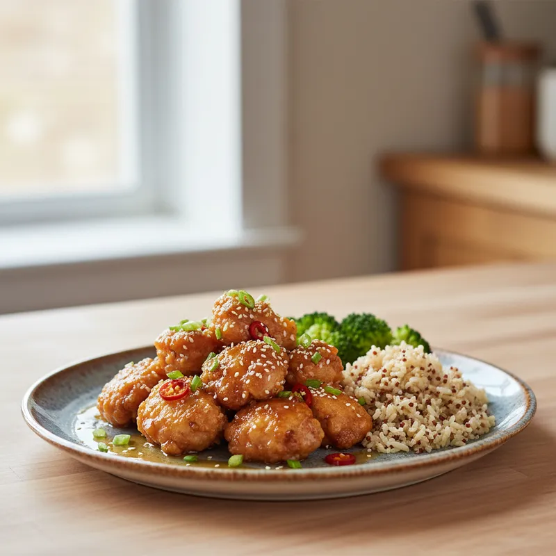 Healthy General Tso’S Chicken