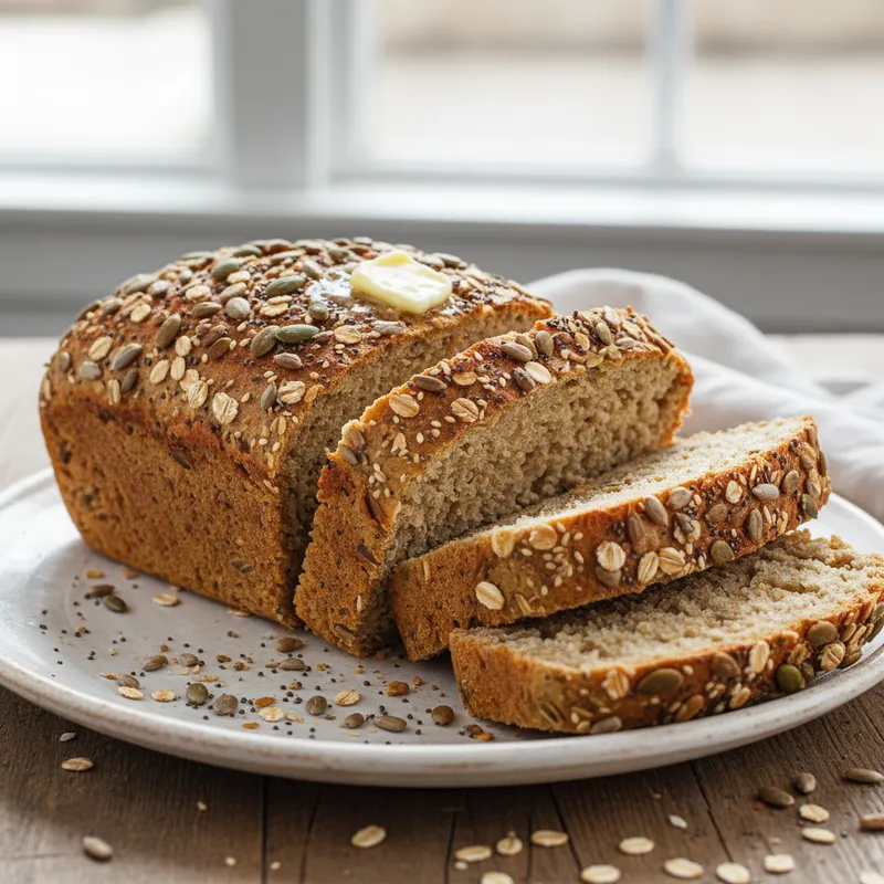 Homemade Health Seed Bread