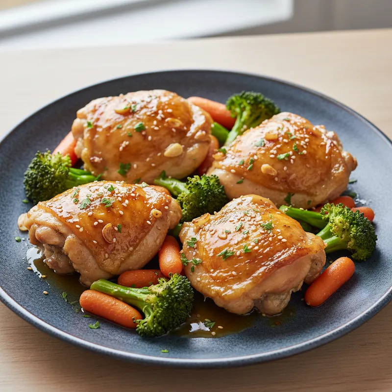 Honey-Garlic Chicken Casserole