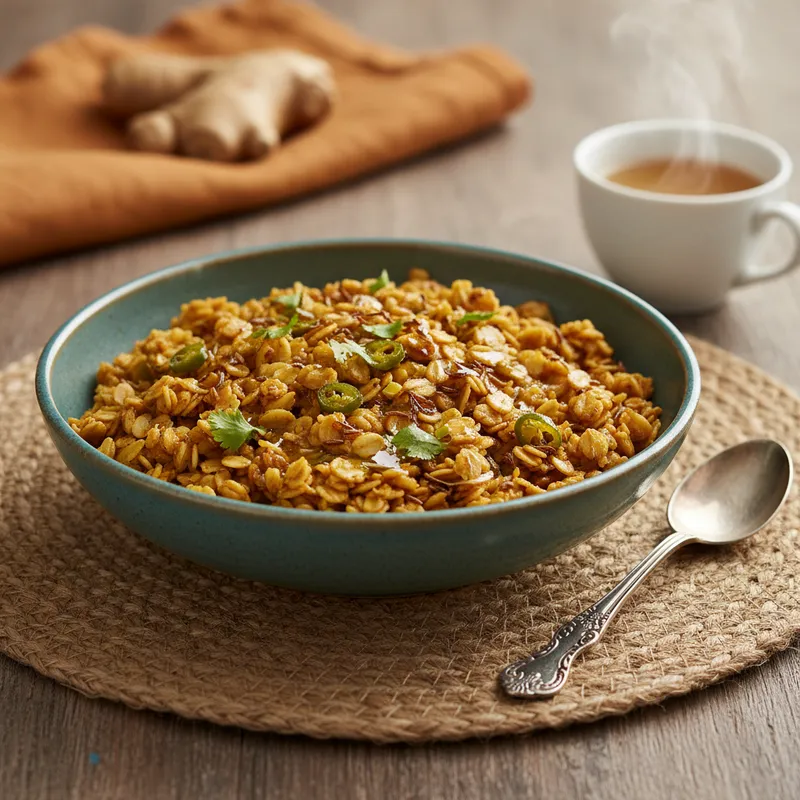 Indian Masala Oats