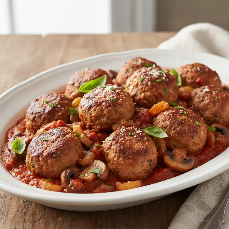 Italian Turkey Meatballs