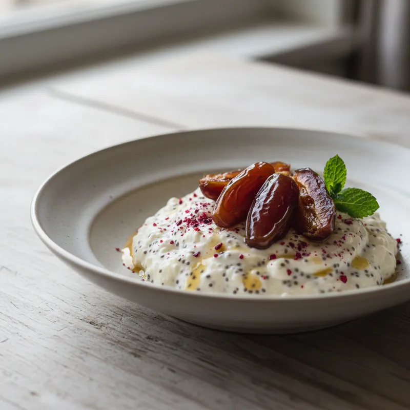 Kefir Chia Pudding