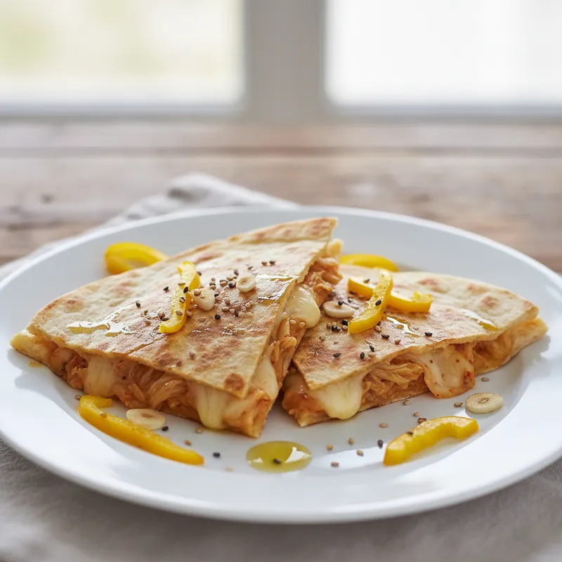 Kimchi Quesadillas