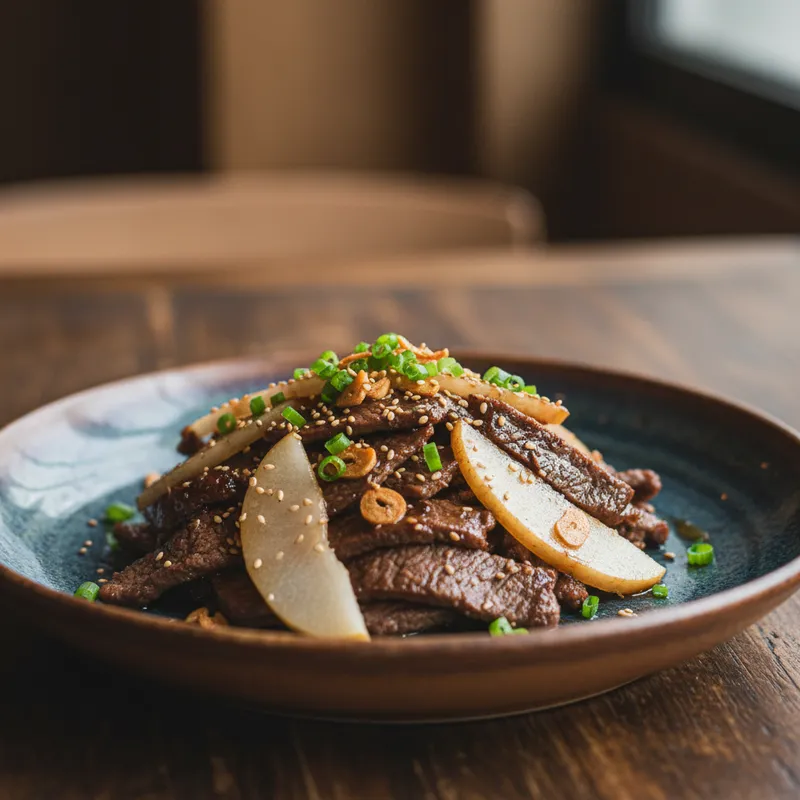 Korean Bbq Beef