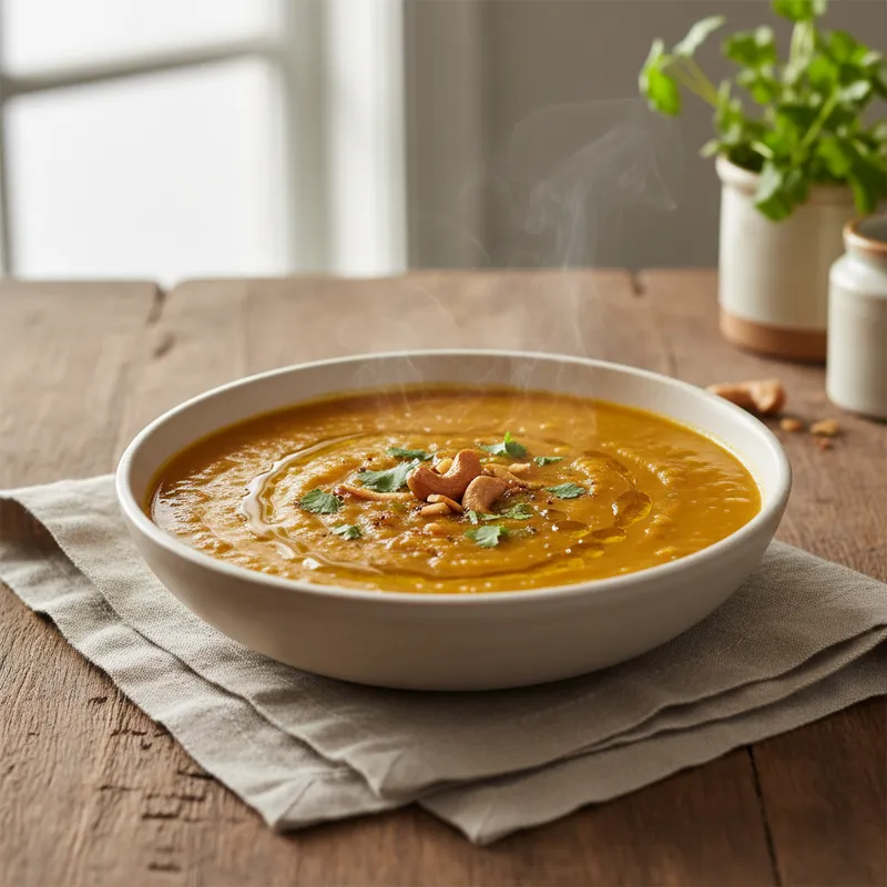 Korma Sweet Potato Soup