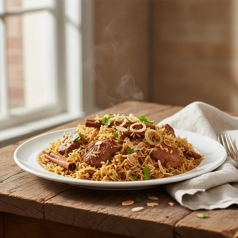 Lamb Pilau