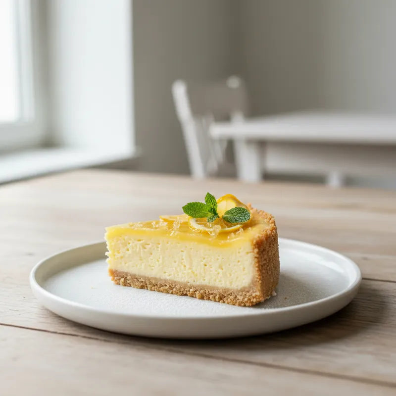 Lemon Cheesecake