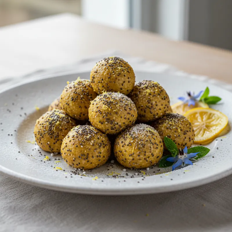 Lemon Chia Balls