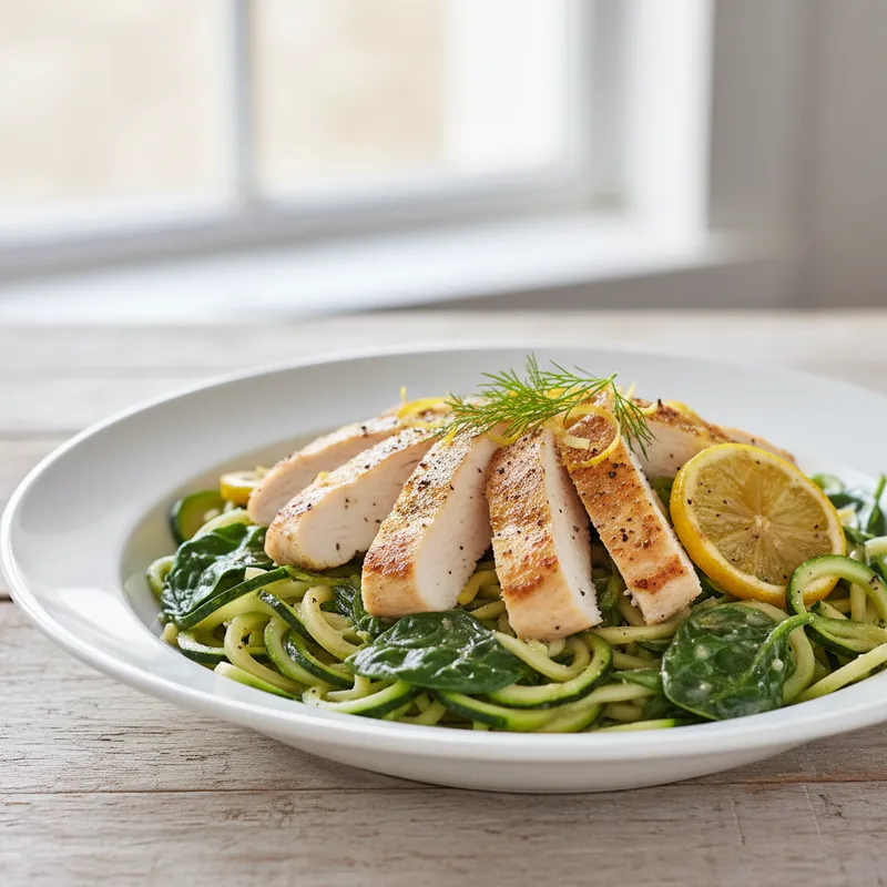 Lemon Chicken Pasta