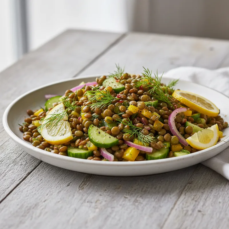 Lemon Lentil Salad