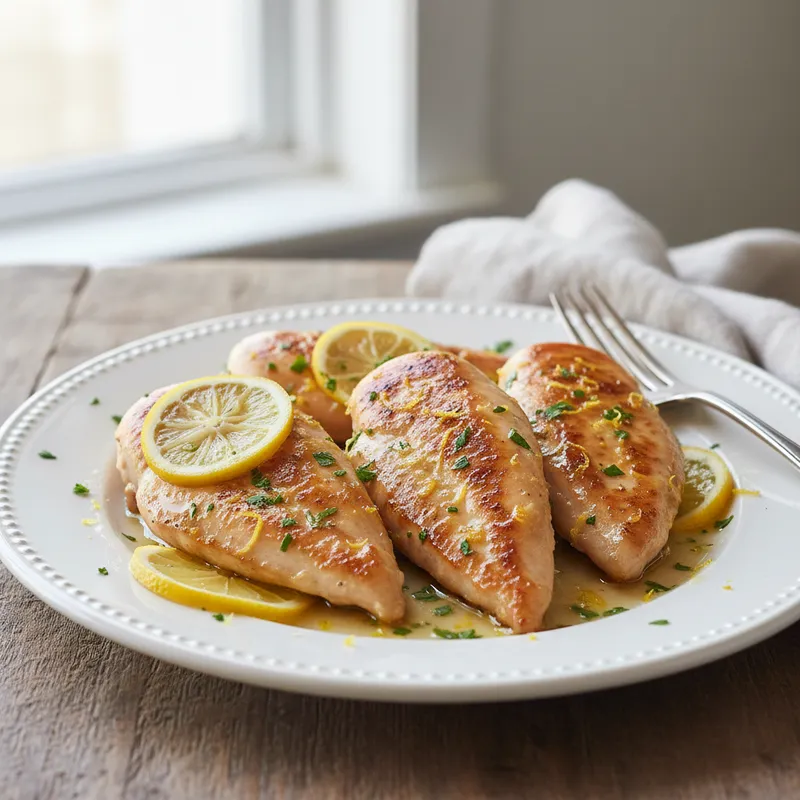 Lemony Chicken Breasts