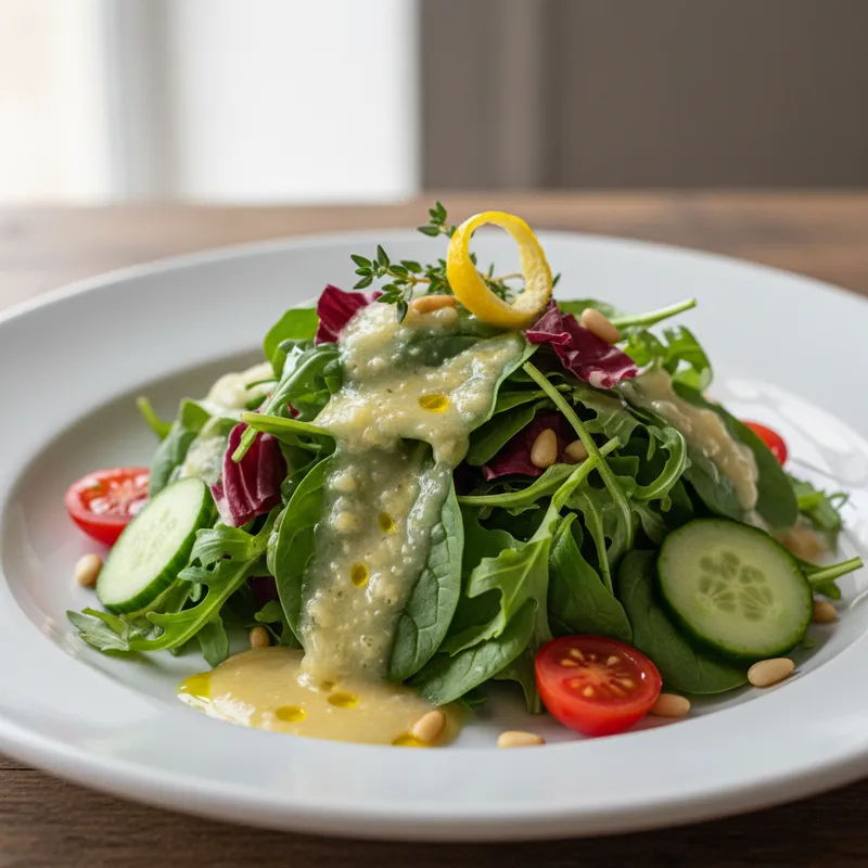 Lemony Salad Dressing