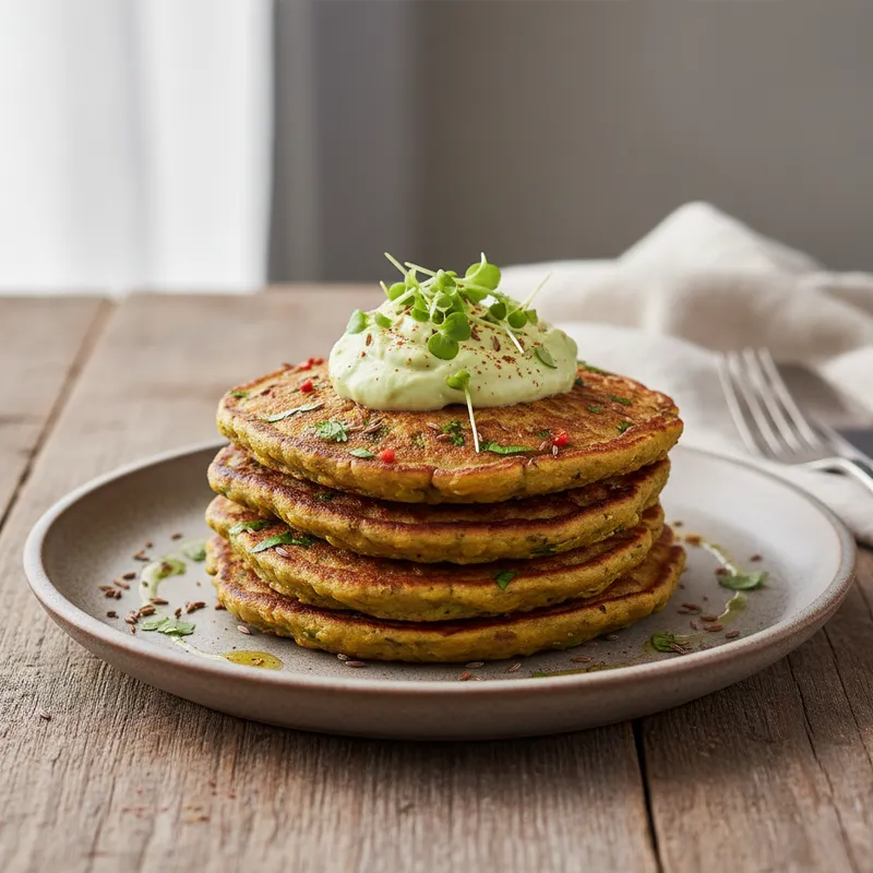 Lentil Pancake (Savoury)