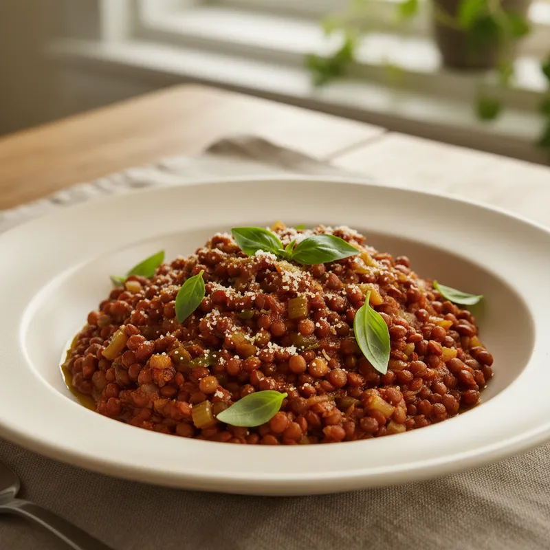 Lentil Ragu