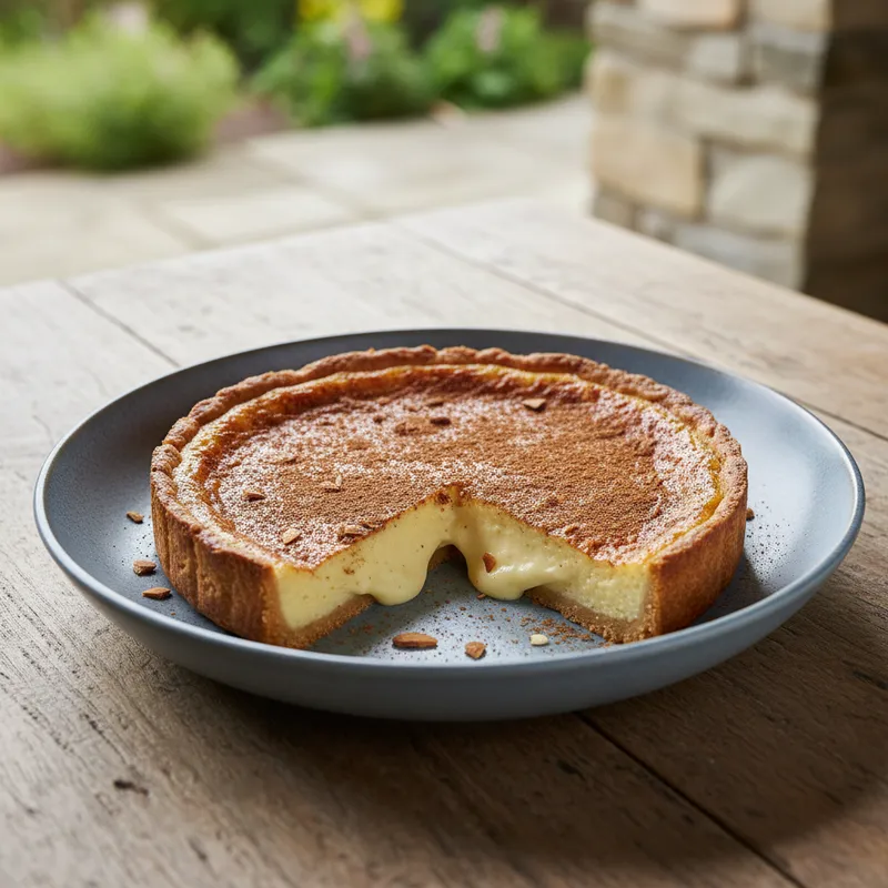Low Gi Milk Tart