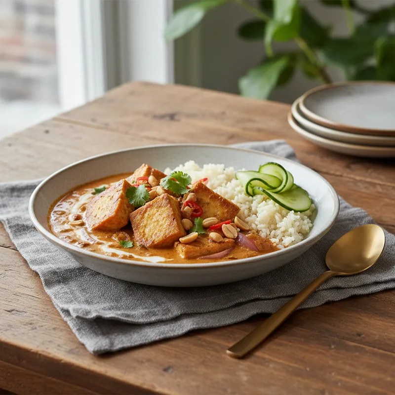 Massam Tofu Curry