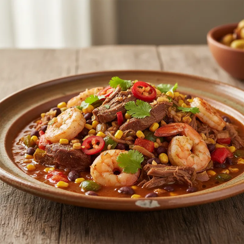 Mexican Hot Pot